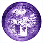2003 Royal Copenhagen Christmas Plate