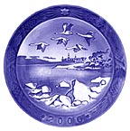2006 Royal Copenhagen Christmas Plate