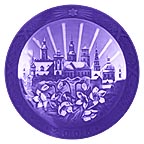 2008 Royal Copenhagen Christmas Plate