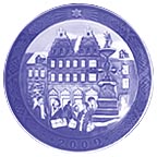 2009 Royal Copenhagen Christmas Plate