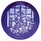 2011 Royal Copenhagen Christmas Plate