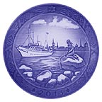 2013 Royal Copenhagen Christmas Plate