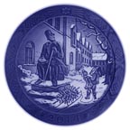 2014 Royal Copenhagen Christmas Plate