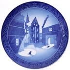 2022 Royal Copenhagen Christmas Plate