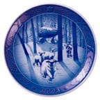 2023 Royal Copenhagen Christmas Plate
