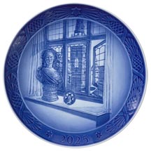 2025 Royal Copenhagen Christmas Plate