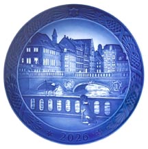 2026 Royal Copenhagen Christmas Plate