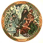 Bring Home The Tree collector plate by Hans Henrik Hansen
