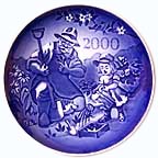 Gardening With Grandpa collector plate by Sven Vestergaard