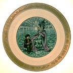 The Snow Queen collector plate by Pauline Ellison