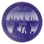 Royal Copenhagen Bicentennial collector plate