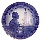 Hans Christian Orsted, Electromagnetism collector plate