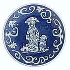 1971 Royal Copenhagen Mother's Day Plate