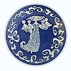 1972 Royal Copenhagen Mother's Day Plate