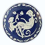 1973 Royal Copenhagen Mother's Day Plate
