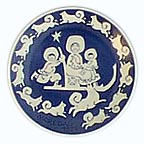 1974 Royal Copenhagen Mother's Day Plate