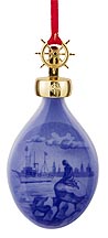 Royal Copenhagen Annual Ornament - 2013 The Little Mermaid