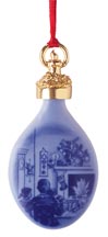 Royal Copenhagen Annual Ornament - 2015 Christmas Days