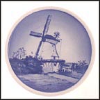 Royal Copenhagen Plaquette - Dybbol Mill