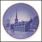 Royal Copenhagen Plaquette - Copenhagen Borse