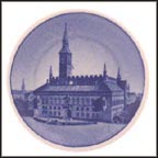 Royal Copenhagen Plaquette - Copenhagen Town Hall