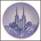 Royal Copenhagen Plaquette - Roskilde Cathedral