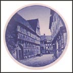 Royal Copenhagen Plaquette - Old Town, Aarhus