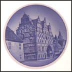 Royal Copenhagen Plaquette - Jens Bang's Stone House