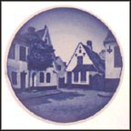 Royal Copenhagen Plaquette - Vaegter Plaza, Aabenraa