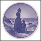 Royal Copenhagen Plaquette - Fano