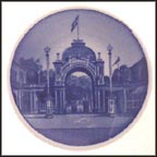 Royal Copenhagen Plaquette - Tivoli