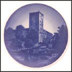 Royal Copenhagen Plaquette - Koldinghus Castle