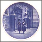 Royal Copenhagen Plaquette - King's Lifeguards