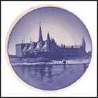 Royal Copenhagen Plaquette - Kronborg Castle