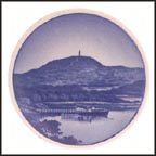 Royal Copenhagen Plaquette - Sky Mountain