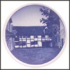 Royal Copenhagen Plaquette - Willemoes Farm