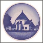Royal Copenhagen Plaquette - Osterlars Church