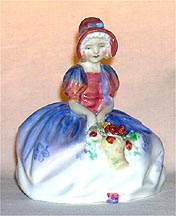 Royal Doulton Figurine - Monica