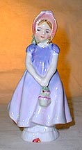 Royal Doulton Figurine - Ivy