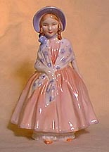 Royal Doulton Figurine - Lily