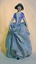 Royal Doulton Figurine - Vanessa