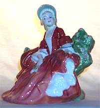 Royal Doulton Figurine - Lydia