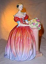 Royal Doulton Figurine - Roseanna