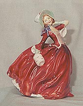 Royal Doulton Figurine - Autumn Breezes