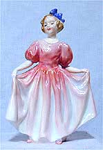 Royal Doulton Figurine - Sweeting