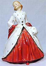 Royal Doulton Figurine - The Ermine Coat