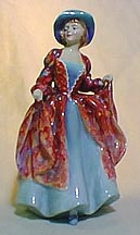 Royal Doulton Figurine - Margaret