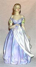 Royal Doulton Figurine - Jacqueline