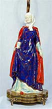 Royal Doulton Lamp - Eleanor of Provence