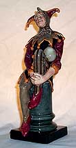 Royal Doulton Figurine - A Jester